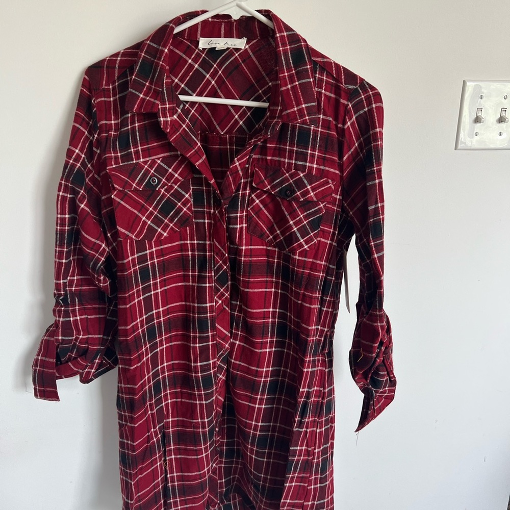 Dress from Red Dress boutique never worn with tags